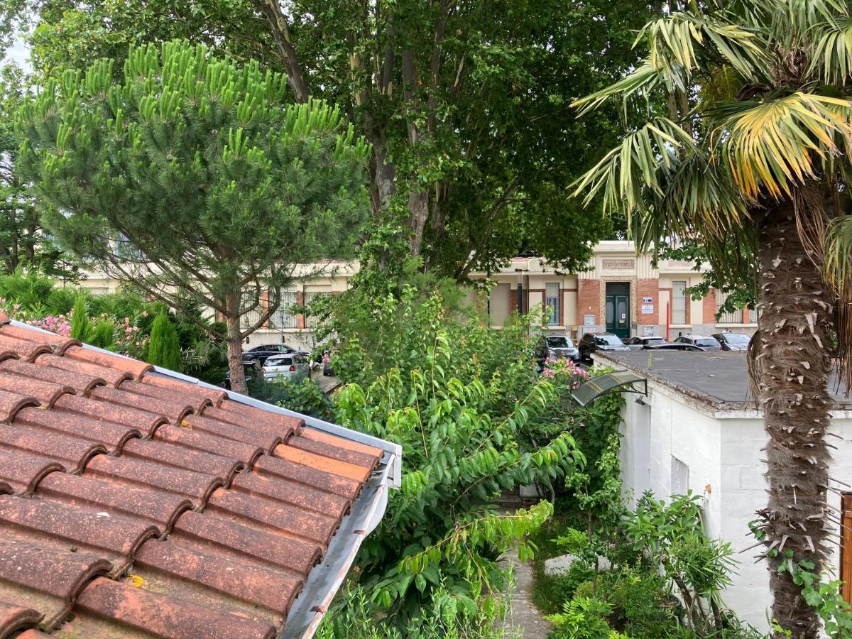 Toulousaine Arboree - Parking Public Toulouse Bagian luar foto